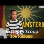 The Hollywood Insider Video Zoe Saldana Interview