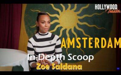 Video: In-Depth Scoop | Zoe Saldana – ‘Amsterdam’