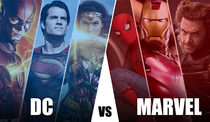 The Hollywood Insider DC Extended Universe vs Marvel
