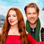 The Hollywood Insider Falling for Christmas Review, Lindsay Lohan