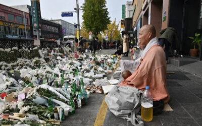 Tragedy in Itaewon, Seoul: Crowd Crushing Leads to At Least 156 Dead and 153 Injured in Halloween Gathering