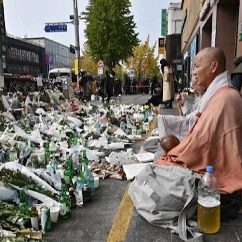 Tragedy in Itaewon, Seoul: Crowd Crushing Leads to At Least 156 Dead and 153 Injured in Halloween Gathering
