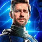 The Hollywood Insider MCU Reed Richards John Krasinski