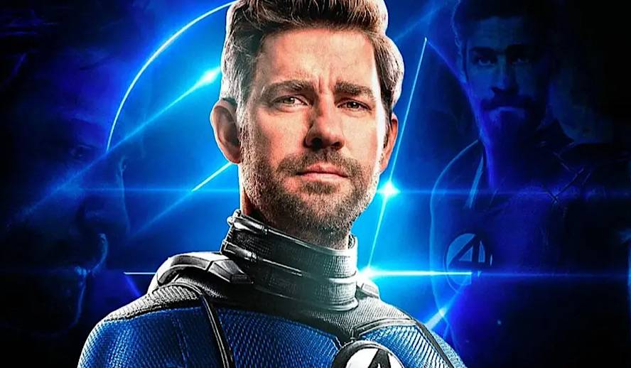 The Hollywood Insider MCU Reed Richards John Krasinski