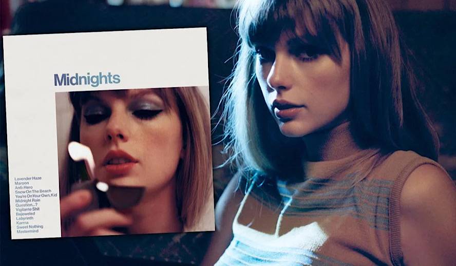 Taylor Swift’s Newest Album, “Midnights,” is a Whirlwind of Emotions