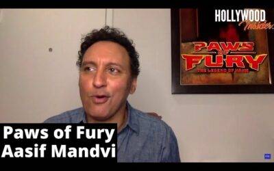Video: Aasif Mandvi Spills Secrets on Making of ‘Paws of Fury’ | In-Depth Scoop