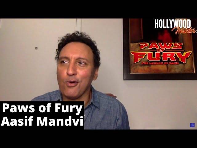 The Hollywood Insider Video Aasif Mandvi Interview