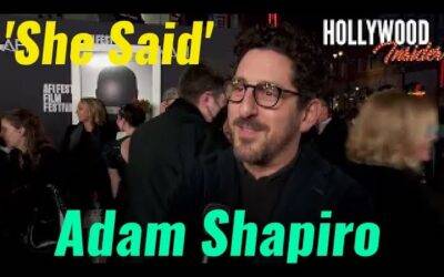 Video: Adam Shapiro ‘She Said’ | Red Carpet Revelations