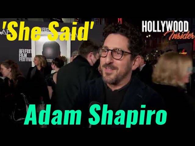 The Hollywood Insider Video Adam Shapiro Interview