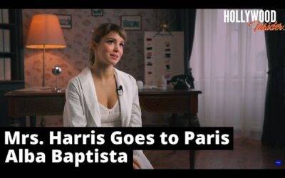 Video: Alba Baptista Spills Secrets on Making of ‘Mrs. Harris Goes to Paris’ | In-Depth Scoop