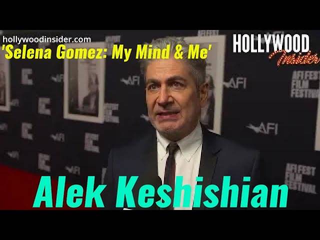 The Hollywood Insider Video Alek Keshishian Interview