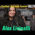 Video: Alex Livinalli 'Black Panther: Wakanda Forever' | Red Carpet Revelations
