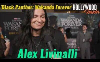 Video: Alex Livinalli ‘Black Panther: Wakanda Forever’ | Red Carpet Revelations