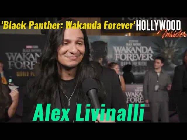 Video: Alex Livinalli ‘Black Panther: Wakanda Forever’ | Red Carpet Revelations