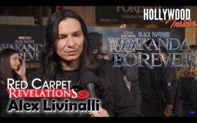 Video: Alex Livinalli ‘Wakanda Forever’ | Red Carpet Revelations