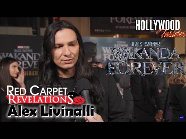 The Hollywood Insider Video Alex Livinalli Interview