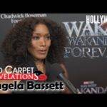 Video: Angela Bassett 'Black Panther: Wakanda Forever' | Red Carpet Revelations Smithsonian Event