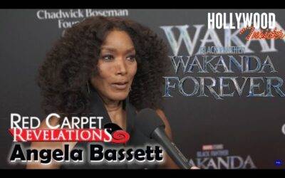 Video: Angela Bassett ‘Black Panther: Wakanda Forever’ | Red Carpet Revelations Smithsonian Event