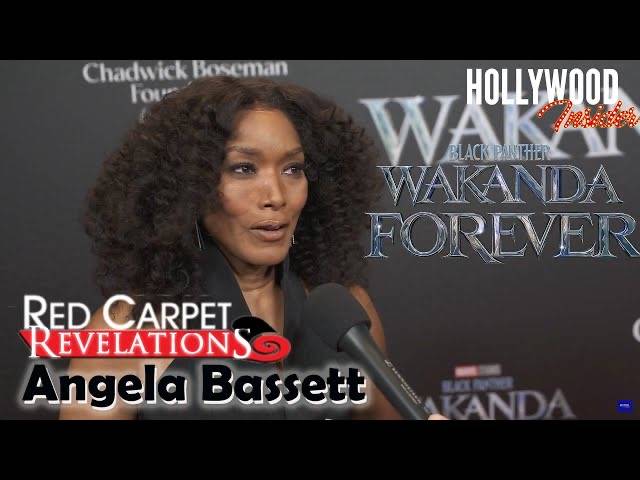 The Hollywood Insider Video Angela Bassett Interview