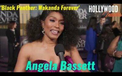Video: Angela Bassett ‘Black Panther: Wakanda Forever’ | Red Carpet Revelations