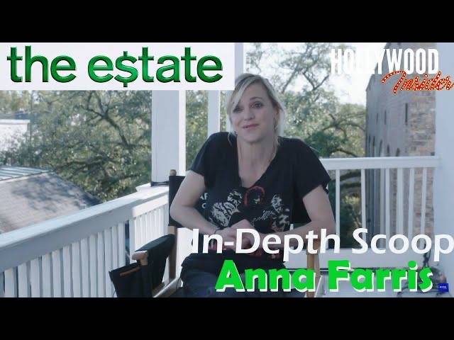 The Hollywood Insider Video Anna Faris Interview