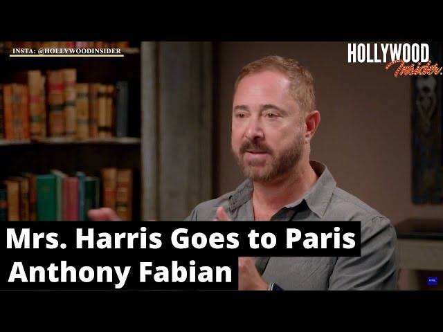 The Hollywood Insider Video Anthony Fabian Interview
