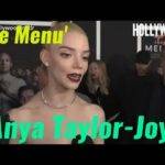 Video: Anya Taylor-Joy 'The Menu' | Red Carpet Revelations