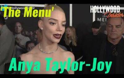 Video: Anya Taylor-Joy ‘The Menu’ | Red Carpet Revelations