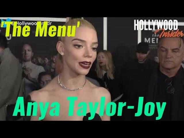 The Hollywood Insider Video Anya Taylor Joy Interview