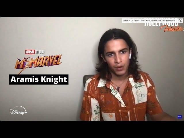The Hollywood Insider Video Aramis Knight Interview