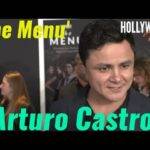 Video: Arturo Castro 'The Menu' | Red Carpet Revelations