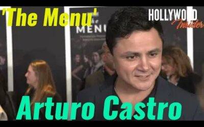 Video: Arturo Castro ‘The Menu’ | Red Carpet Revelations