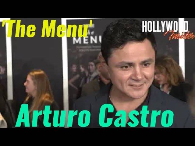 The Hollywood Insider Video Arturo Castro Interview