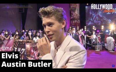 Video: Austin Butler | Japan Red Carpet Revelations at World Premiere of ‘Elvis’