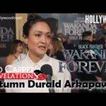 Video: Autumn Durald Arkapaw 'Wakanda Forever' | Red Carpet Revelations