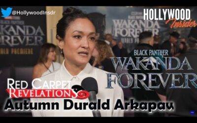 Video: Autumn Durald Arkapaw ‘Wakanda Forever’ | Red Carpet Revelations