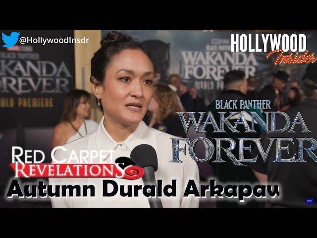 The Hollywood Insider Video Autumn Durald Arkapaw Interview