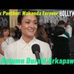 Video: Autumn Durald Arkapaw 'Black Panther: Wakanda Forever' | Red Carpet Revelations