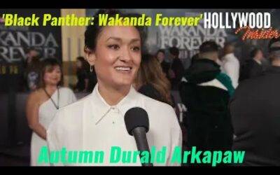 Video: Autumn Durald Arkapaw ‘Black Panther: Wakanda Forever’ | Red Carpet Revelations
