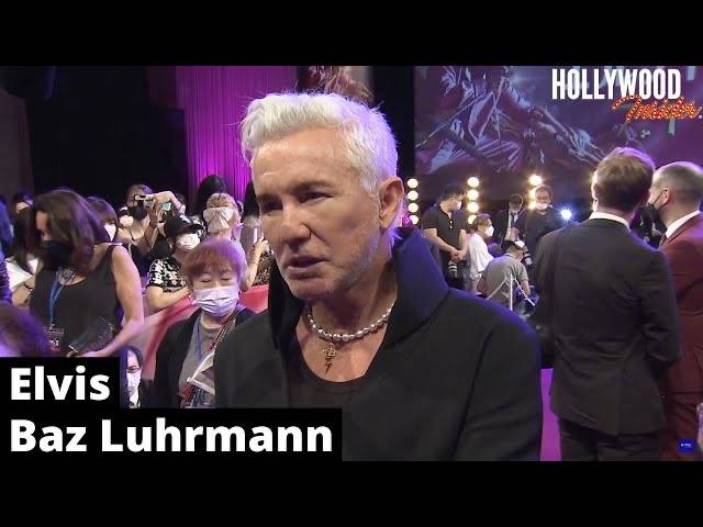 The Hollywood Insider Video Baz Luhrmann Interview