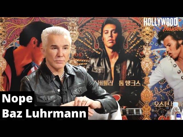 The Hollywood Insider Video Baz Luhrmann Seoul Tour Elvis