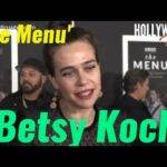 Video: Betsy Koch 'The Menu' | Red Carpet Revelations