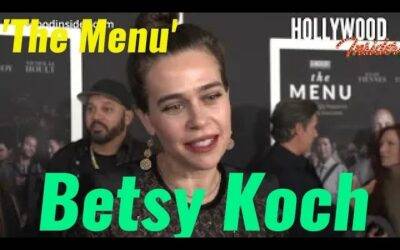 Video: Betsy Koch ‘The Menu’ | Red Carpet Revelations