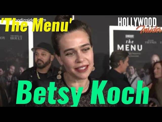 The Hollywood Insider Video Betsy Koch Interview