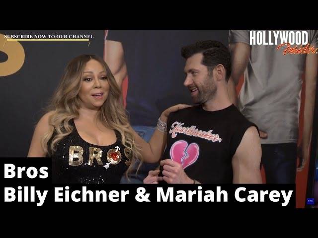 The Hollywood Insider Video Billy Eichner Mariah Carey Interview