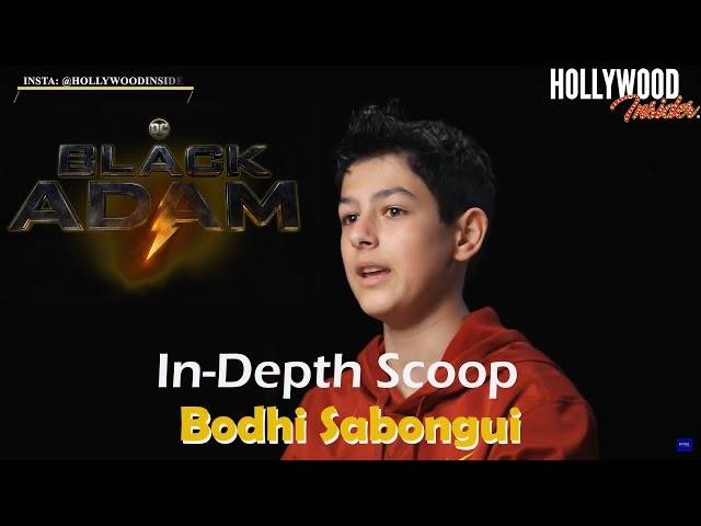 The Hollywood Insider Video Bodhi Sabongui Interview