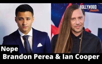 Video: Brandon Perea & Ian Cooper | Red Carpet Revelations at Premiere of ‘Nope’