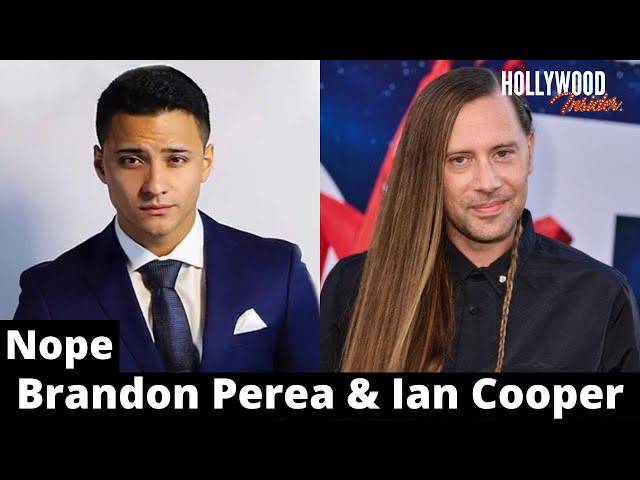 The Hollywood Insider Video Brandon Perea Ian Cooper Interview