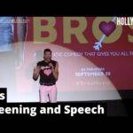 Video: 'Bros' New York Screening and Speech by Cast and Crew