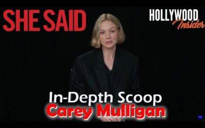 Video: In Depth Scoop | Carey Mulligan – ‘She Said’